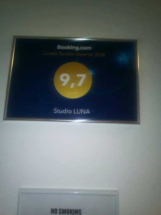 Studio Luna Opatija Exterior foto